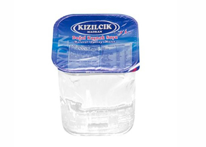 Kızılcık Madran bardak su