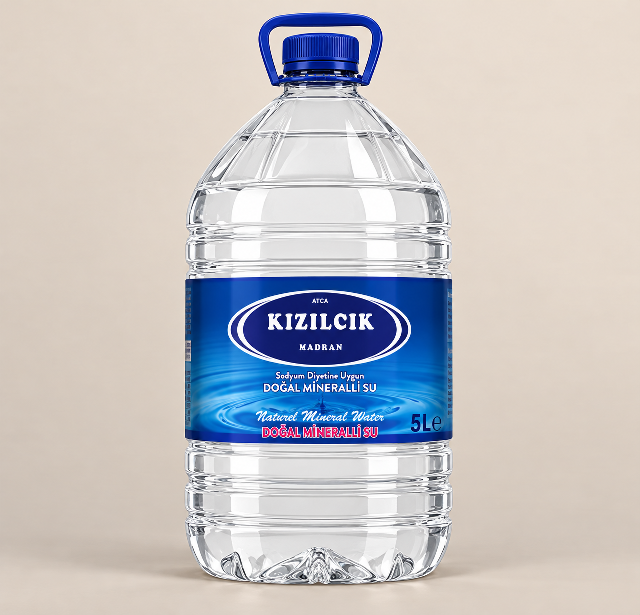 Temsili 5 L Kızılcık Madran ambalajı